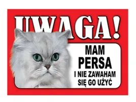 tabliczka-uwaga-kot-zabawna-plastikowa-perski-42