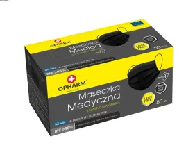 maseczki-chirurgiczne-medyczne-czarne-50szt