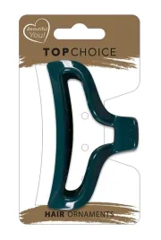 top-choice-klamra-do-wlosow-kokarda-z-polyskiem-28359-1-szt-mix-kolo