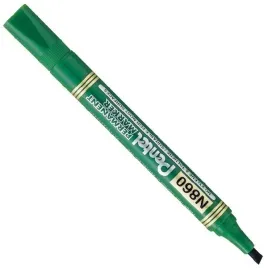 pisak-zielony-pentel-permanentny-super-wydajny-n860