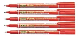foliopis-pentel-nf-450-czerwony-5-szt
