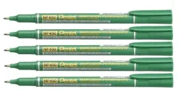 foliopis-pentel-nf-450-zielony-5-szt