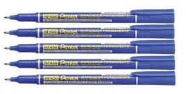 foliopis-pentel-nf-450-niebieski-5-szt