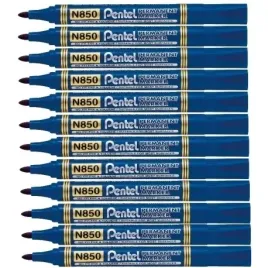 marker-permanentny-pentel-n850-niebieski-12-szt