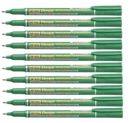foliopis-pentel-nf-450-zielony-10-szt
