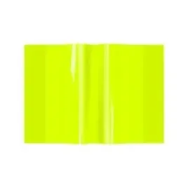 okladka-na-zeszyt-a5-pcv-neon-zolta-1-szt