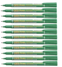 foliopis-pentel-nf-450-zielony-12-szt