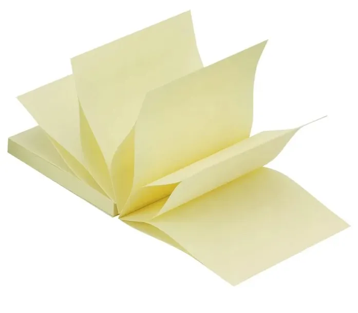 bloczek-samop-jasnozolty-karteczki-notes-rodzaj-karteczki-samoprzylepne