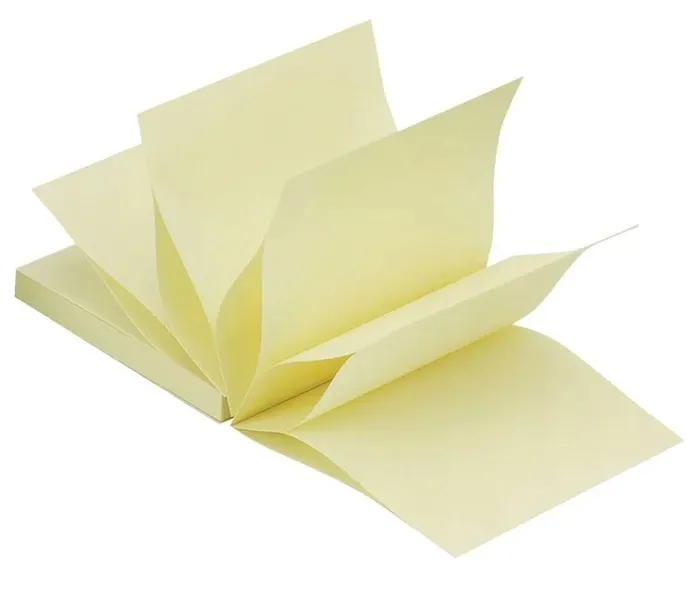 bloczek-samop-jasnozolty-karteczki-notes-liczba-kartek-100