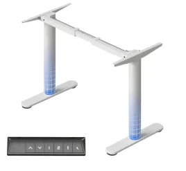 stelaz-biurka-elektrycznego-flexispot-er1-bialy-okragle-nogi-80-kg-118-cm