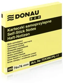 karteczki-samoprzylep-donau-76-x76-mm-zolte