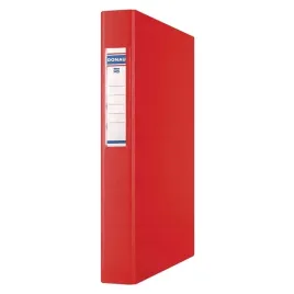 segregator-ringowy-donau-pp-a4-4r-25mm-czerwony