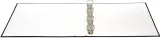 segregator-ringowy-donau-pp-a4-4r-25mm-czerwony-waga-z-opakowaniem-0-316-kg