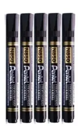 marker-permanentny-czarny-pentel-n850-5szt