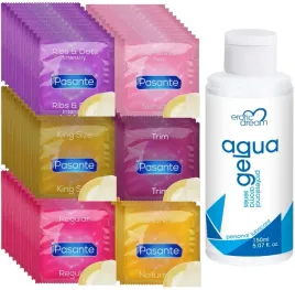duzy-zestaw-najlepsze-prezerwatywy-pasante-70szt-zel-poslizgowy-150ml