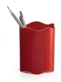 pojemnik-na-dlugopisy-durable-czerwony