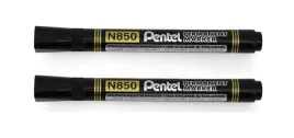 marker-permanentny-czarny-pentel-n850-2szt