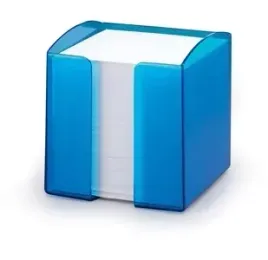 pojemnik-na-karteczki-durable-niebieski-transparentny