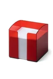 pojemnik-na-karteczki-durable-czerwony-transparentny