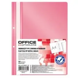skoroszyt-office-products-wpinany-2-otwory-rozowy