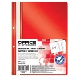 skoroszyt-office-products-wpinany-2-otwory-czerwony