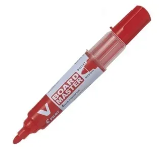 marker-pilot-v-board-master-czerwony