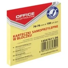 notes-samoprzylepny-office-products-76x76-mm-zolty