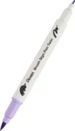 pisak-do-kaligrafii-brush-pentel-dwustronny-heliotrop