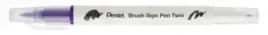 pisak-do-kaligrafi-brush-pentel-dwustronny-fioletowy