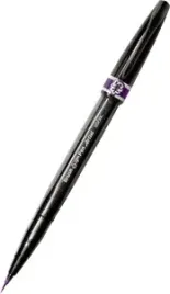 pedzelek-do-kaligrafii-i-liternictwa-pentel-fiolet
