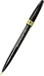 pedzelek-do-kaligrafii-i-liternictwa-pentel-czarny