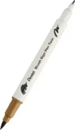 pisak-do-kaligrafii-brush-pentel-dwustronny-umbra