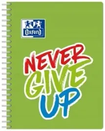 kolozeszyt-oxford-never-give-up-a5-80k-w-kratke