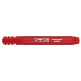 marker-permanentny-office-products-okragly-czerwon