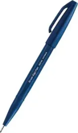 pisak-pedzelkowy-do-kaligrafii-pentel-brush-sign-pen-granatowy