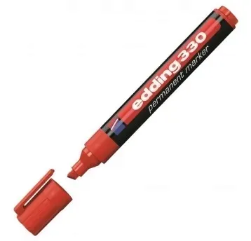 marker-permanentny-edding-330-sciety-czerwony