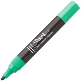 marker-permanentny-sharpie-m-15-okragly-zielony