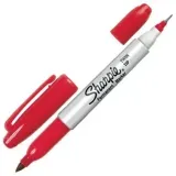 marker-permanentny-sharpie-fine-ultra-2w1-czerwony