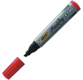 marker-permanentny-bic-eko-2300-sciety-czerwony