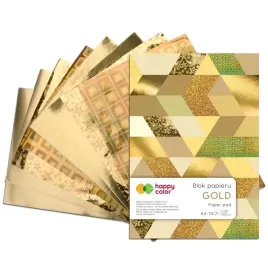blok-gold-a4-happy-color-10-arkuszy