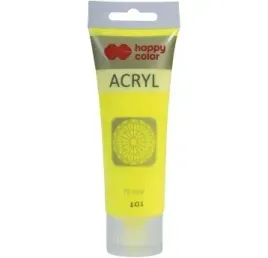 farba-akrylowa-happy-color-75-ml-zolta-fluo