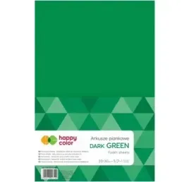 arkusze-piankowe-happy-color-ciemnozielone-5-ark