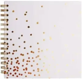 album-na-spirali-happy-color-20x20-golden-dots