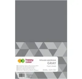 arkusze-piankowe-happy-color-szare-5-ark