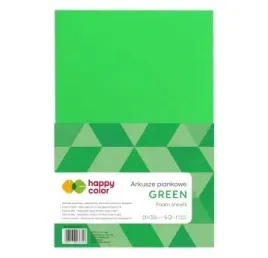 arkusze-piankowe-happy-color-zielone-5-ark