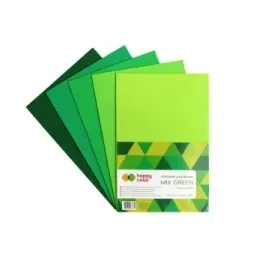 arkusze-piankowe-happy-color-mix-green-5-kolorow