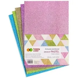 arkusze-piankowe-happy-color-brokat-pastel-5-ark