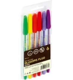 dlugopisy-grand-gr-91-mix-6-kolorow-fluo