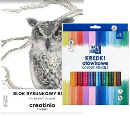 zestaw-kredki-olowkowe-oxford-blok-rysunkowy
