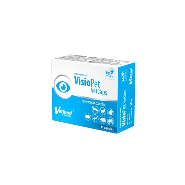 Vetfood VisioPet VetCaps 30 kapsułek